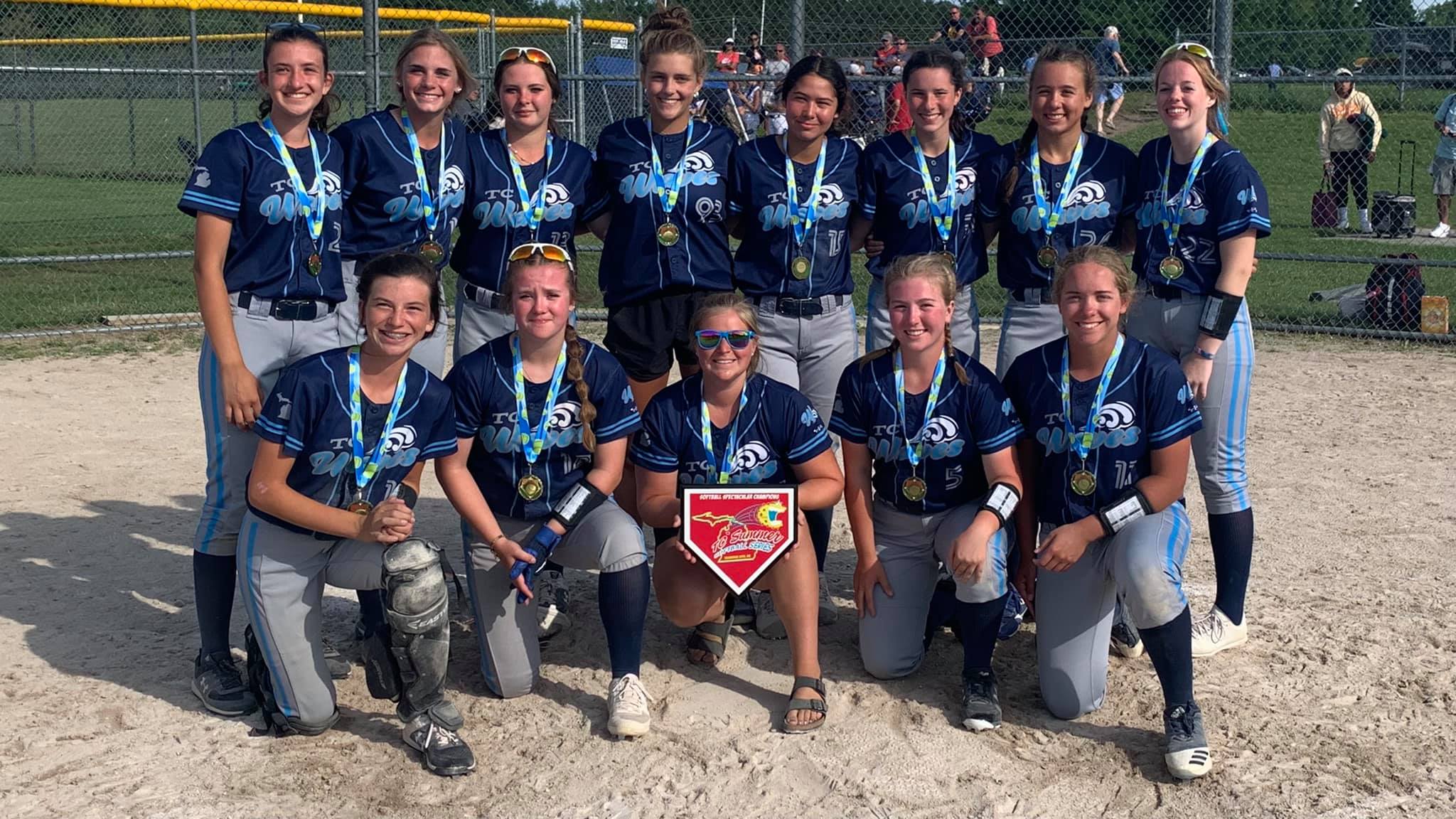 Home Traverse City Waves Softball Club